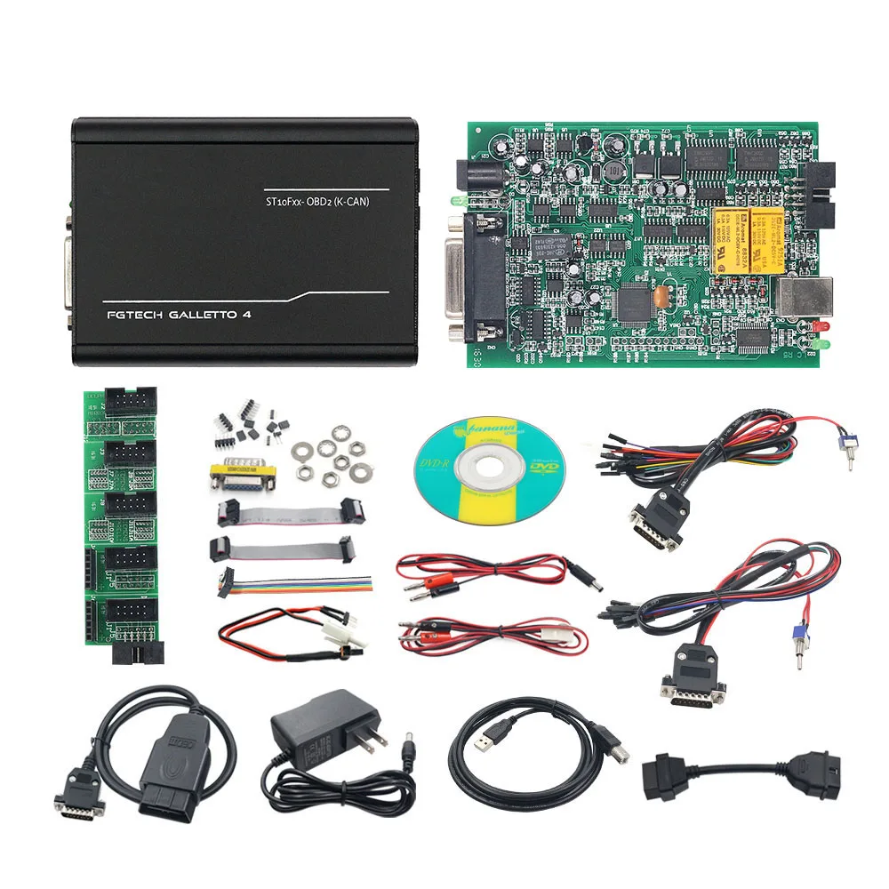 Online Version EU 0475 FGTECH V54 Full BDM Function Fgtech Galletto 4 Master v54 ECU Programming Tool Galletto 4 ECU Programmer
