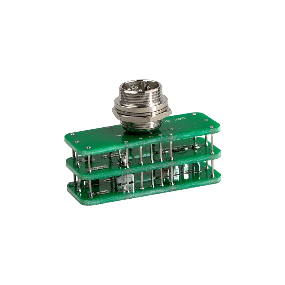 Best Green ECU GearBox Adapter 8pcs/set For FLASH V1.95 Adapter Works Together With FLASH ECU Programmer&Upgrade Adapter