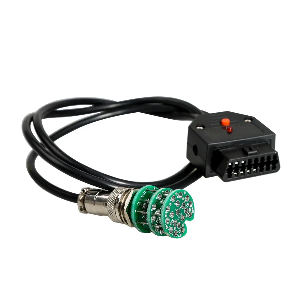 Best Green ECU GearBox Adapter 8pcs/set For FLASH V1.95 Adapter Works Together With FLASH ECU Programmer&Upgrade Adapter