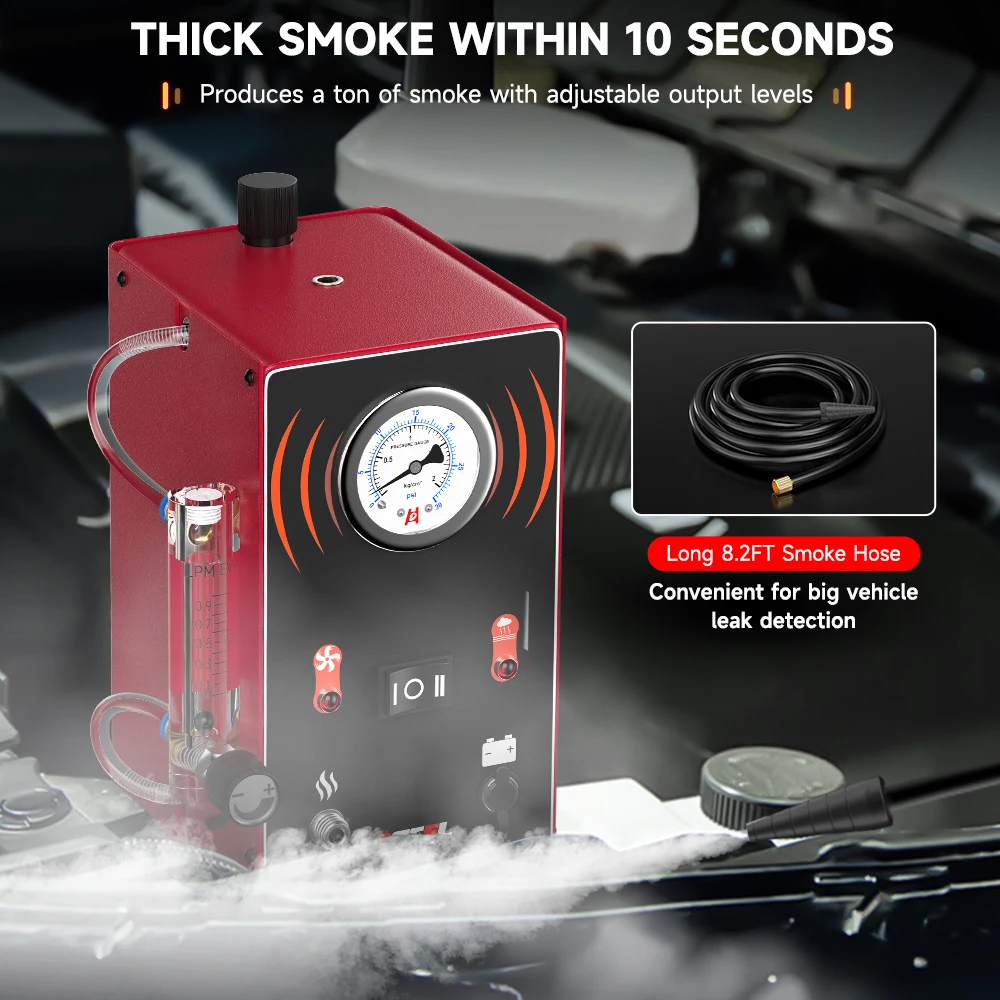 ANCEL S300 Car Smoke Leak Detector EVAP Pipe Smoking Generator Pipe Leakage Analyzer Tester EVAP System Diagnostic Tools