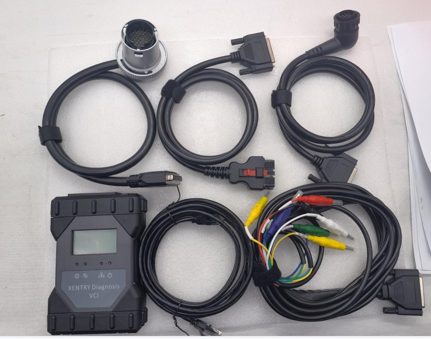 latest DOIP MB Star C6 sd connect Multiplexer support plus DOIP WIFI For BENZ Cars And For Trucks Diagnosis VCI Tools
