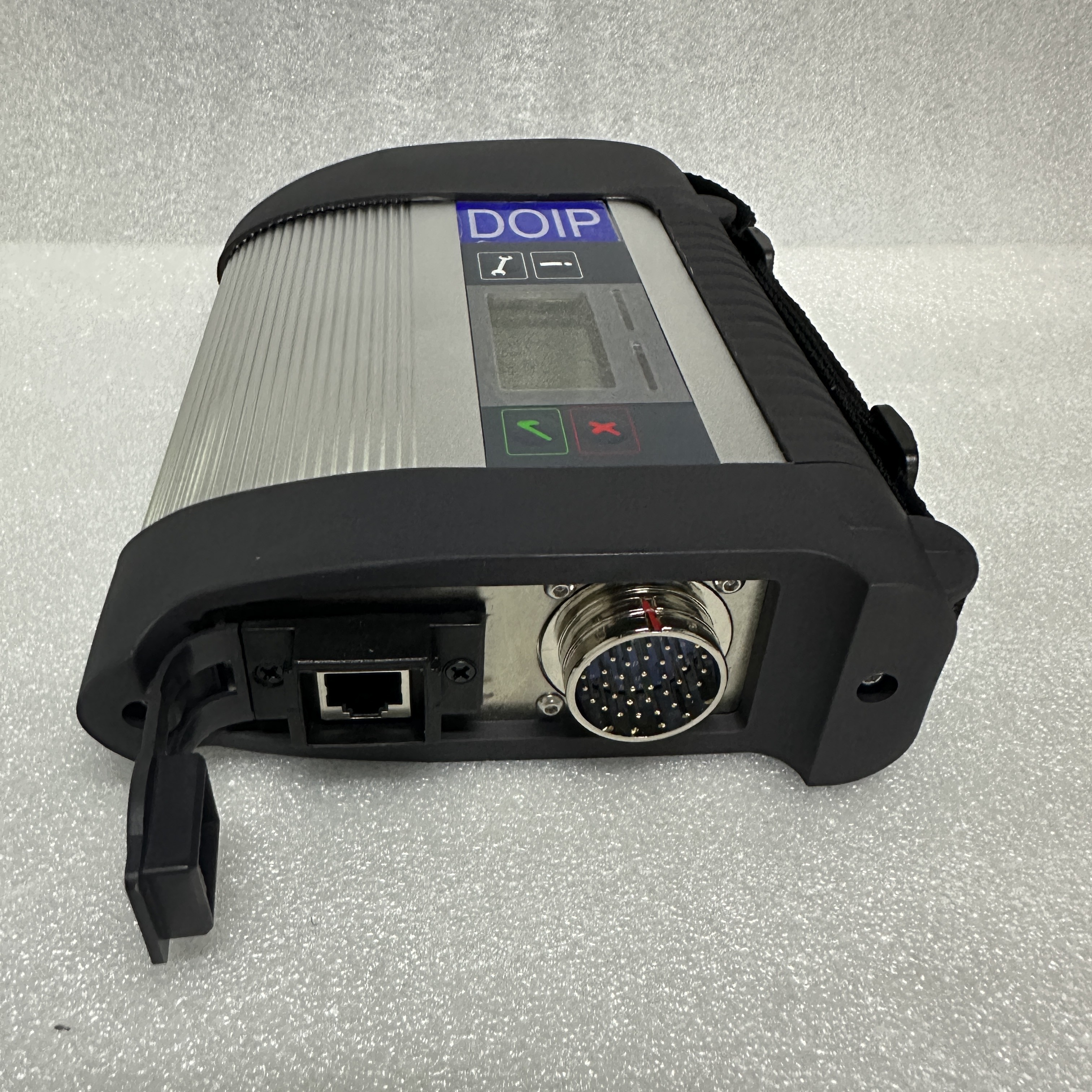 Full Chip DOIP C4 Multiplexer SSD 2023.09 MB Star C4 Sd Connect For MB Car Truck Support 12V & 24V WiFi Auto Diagnostic-Tool