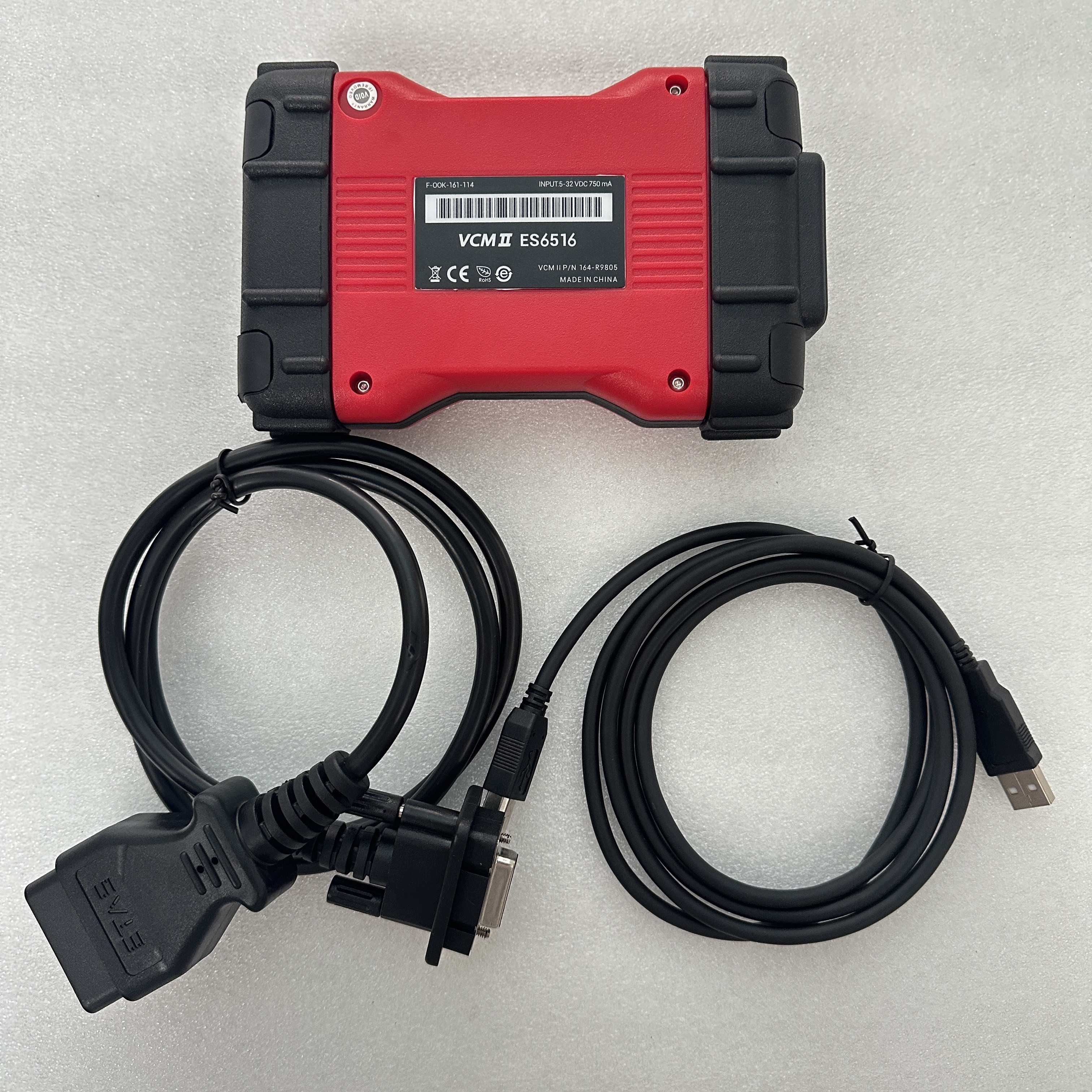 A++ Quality Full Chip for Ford VCM 2 Double Board Multi-languages V128 VCM II IDS Mazda/Ford UCDS OBD2 Car Diagnostic Tool VCM2 IDS Scanner