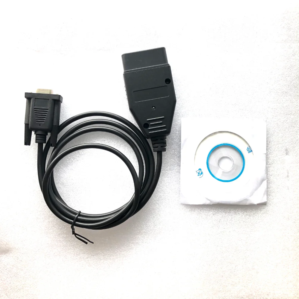 10Pcs/lot RS232 Port for KKL VAG-COM 409.1 KKL 409 VAG-COM Diagnostic Cable FTDI FT232RL VAG KKL 409 Cable VAG COM 409.1 KKL USB Cable