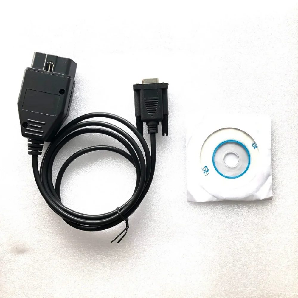 10Pcs/lot RS232 Port for KKL VAG-COM 409.1 KKL 409 VAG-COM Diagnostic Cable FTDI FT232RL VAG KKL 409 Cable VAG COM 409.1 KKL USB Cable
