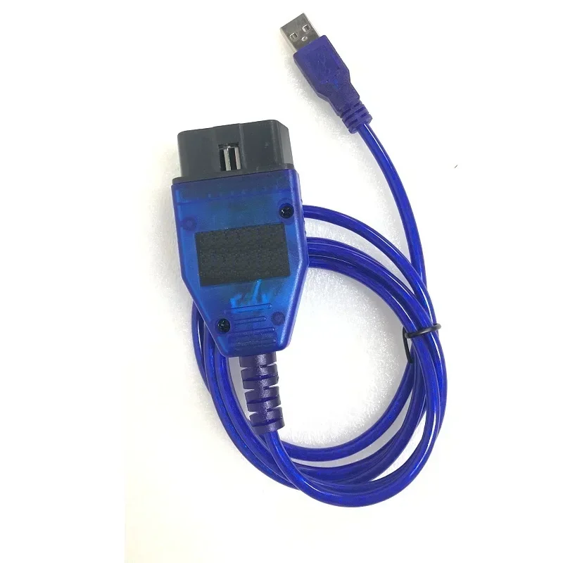 10Pcs/lot For VAG COM 409.1 KKL With FTDI FT232RL OBD OBD2 Car Diagnostic Interface Cable For VW/Audi/Skoda/Seat For VAG-COM Scanner Tool