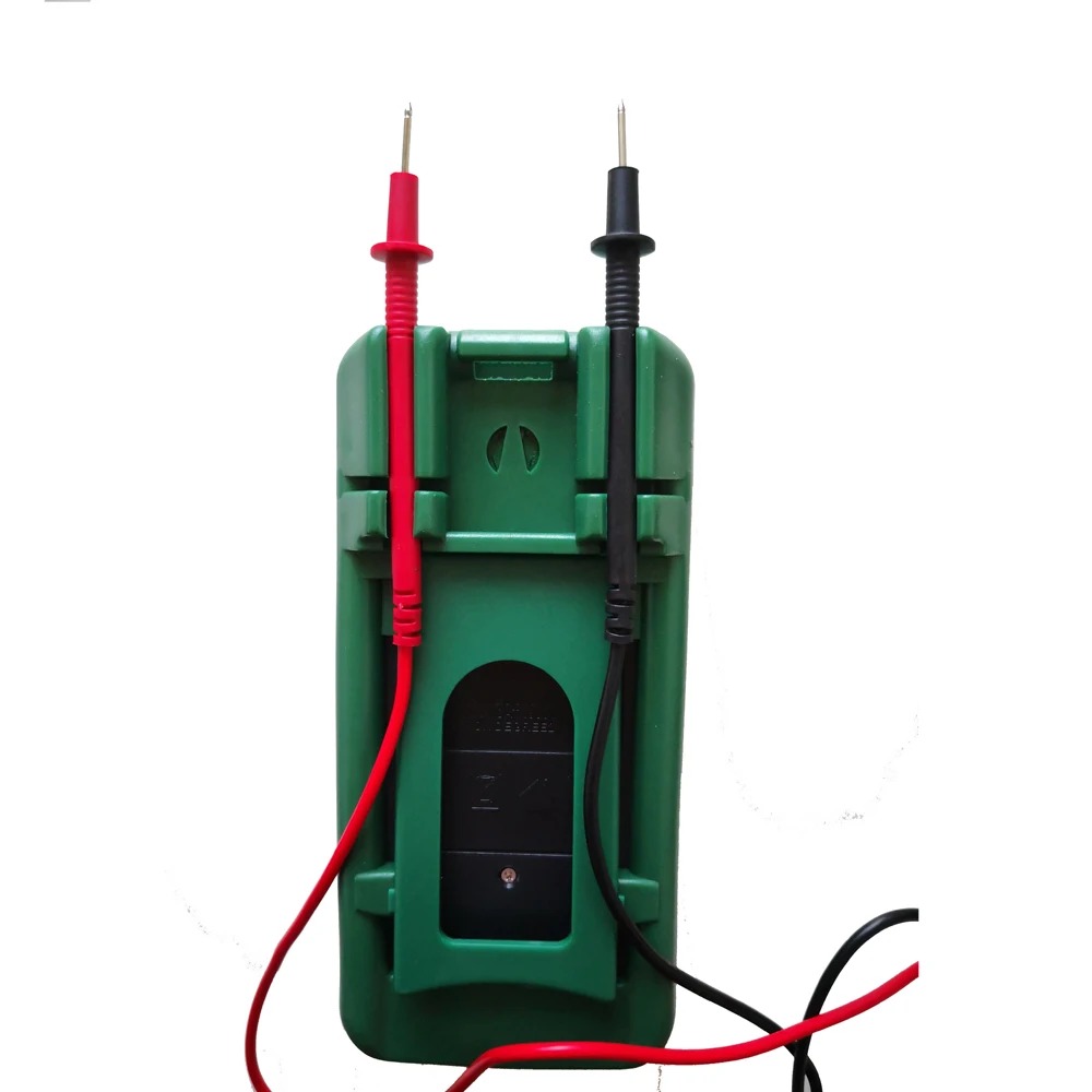 10Pcs/lot DUOYI DY2201 Digital Multimeter Automotive Auto Range Tester 500-10000 RPM Dwell Angle Temperature Meter Universal Multimetro