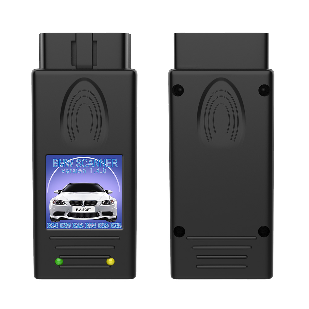  10Pcs/lot Scanner 1.4.0 Car Diagnostic Scanner Multi-Function Unlock Version For Windows XP USB Diagnostic Interface For BMW