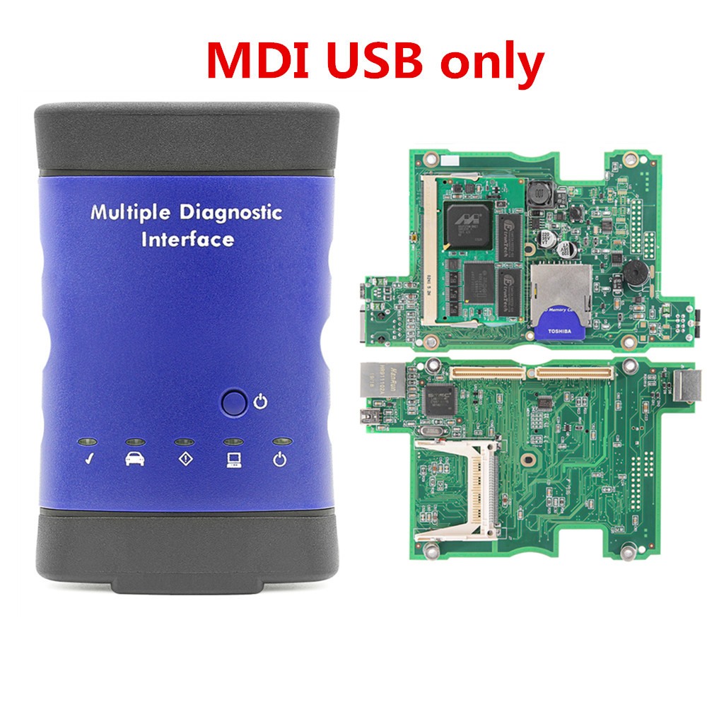 Professional Diagnostic Tool for G-M MDI WIFI OBD2 Scanner with HDD Software For G-M Multiple Interface OBDII Diagnostic Tool Diagnostic Scanner