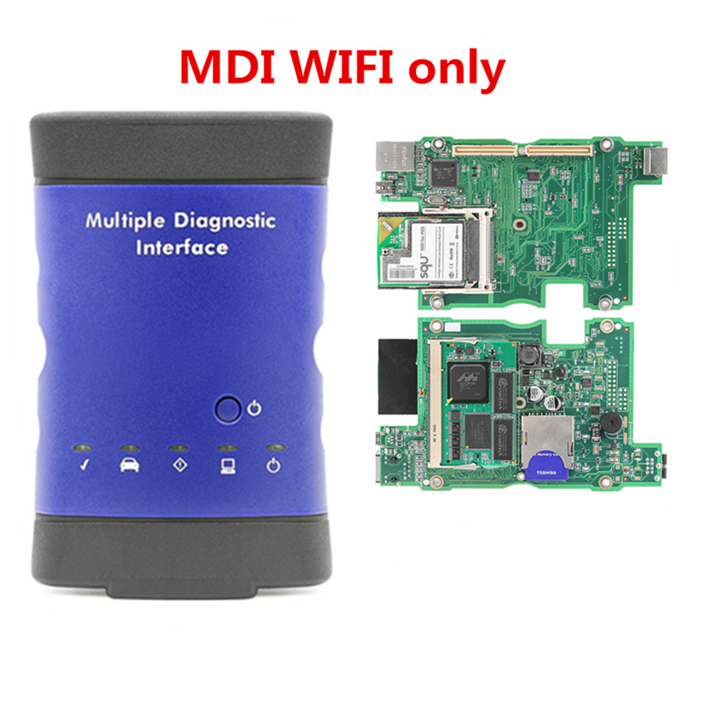 Professional Diagnostic Tool for G-M MDI WIFI OBD2 Scanner with HDD Software For G-M Multiple Interface OBDII Diagnostic Tool Diagnostic Scanner
