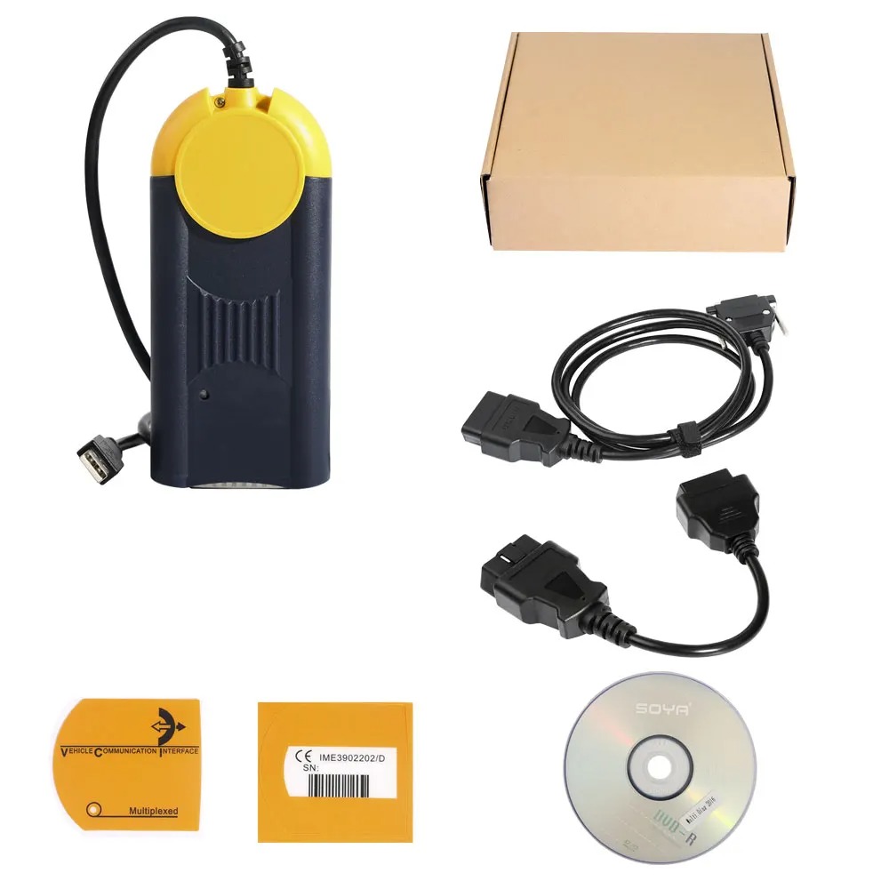 Multidiag J2534 Multi-diag J2534 V2018.3 MultiDiag Access Pass-Thru OBD2 Device Actia Multi Diag J2534 Auto Diagnostic Tool