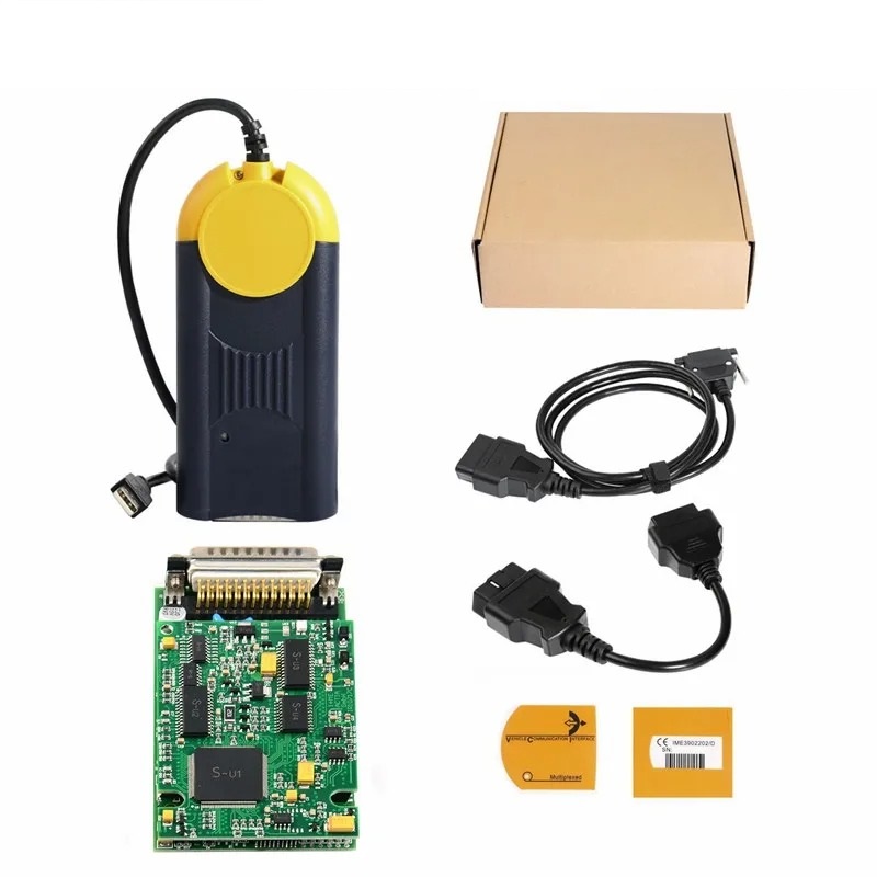 Multidiag J2534 Multi-diag J2534 V2018.3 MultiDiag Access Pass-Thru OBD2 Device Actia Multi Diag J2534 Auto Diagnostic Tool