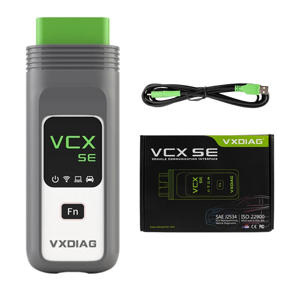 VXDIAG VCX SE For BMW ICOM A2 A3 VX508 DoIP Car OBD2 Diagnostic Tool All System Diagnosis Active Test Coding J2534 Programming