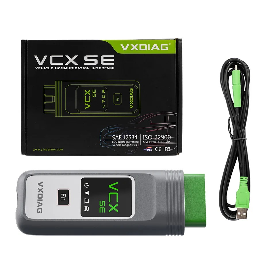 VXDIAG VCX SE For BMW ICOM A2 A3 VX508 DoIP Car OBD2 Diagnostic Tool All System Diagnosis Active Test Coding J2534 Programming