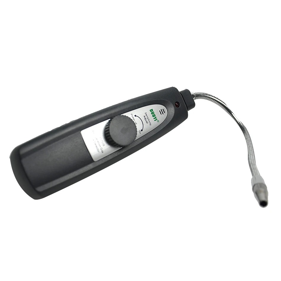 10Pcs/lot DUOYI DY5750B Refrigerant Leak Detector Air Condition Leak Tester Refrigeration Gas Leak Detector CFC HFC HCFC SF6 Halogen Gas Detection Tool