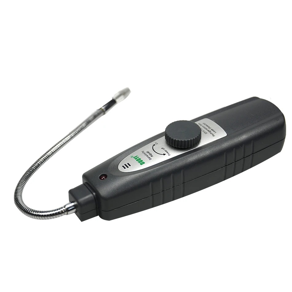 10Pcs/lot DUOYI DY5750B Refrigerant Leak Detector Air Condition Leak Tester Refrigeration Gas Leak Detector CFC HFC HCFC SF6 Halogen Gas Detection Tool
