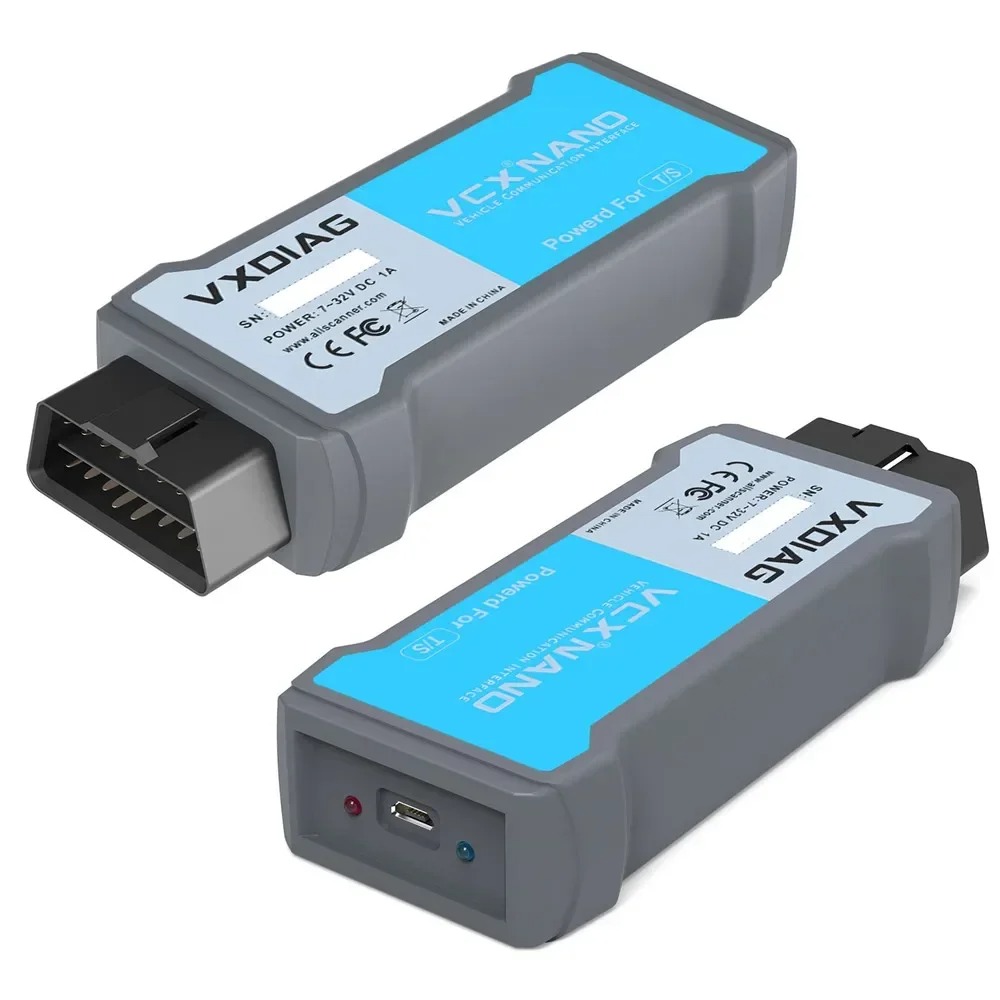  VXDiag VCX Nano for Toyota Techstream V17.30.011 Compatible with SAE J2534 Support Year 2020 For Wifi/USB Version 