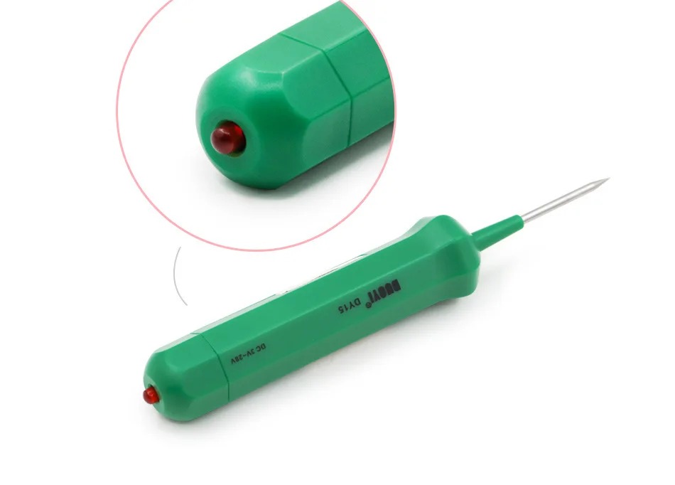 10Pcs/lot DUOYI DY15 Auto Special Wireless Test Pen For Low-Voltage Test And Continuity Test Of Automotive Circuit Detection Repair Tool Automotive Circuit Tester