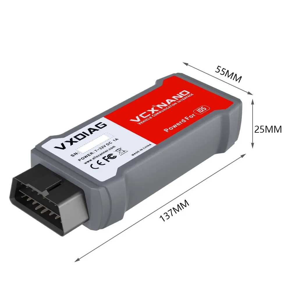 VXDIAG VCX NANO for Ford/Mazda 2 in 1 with IDS V129 Wifi/USB Version