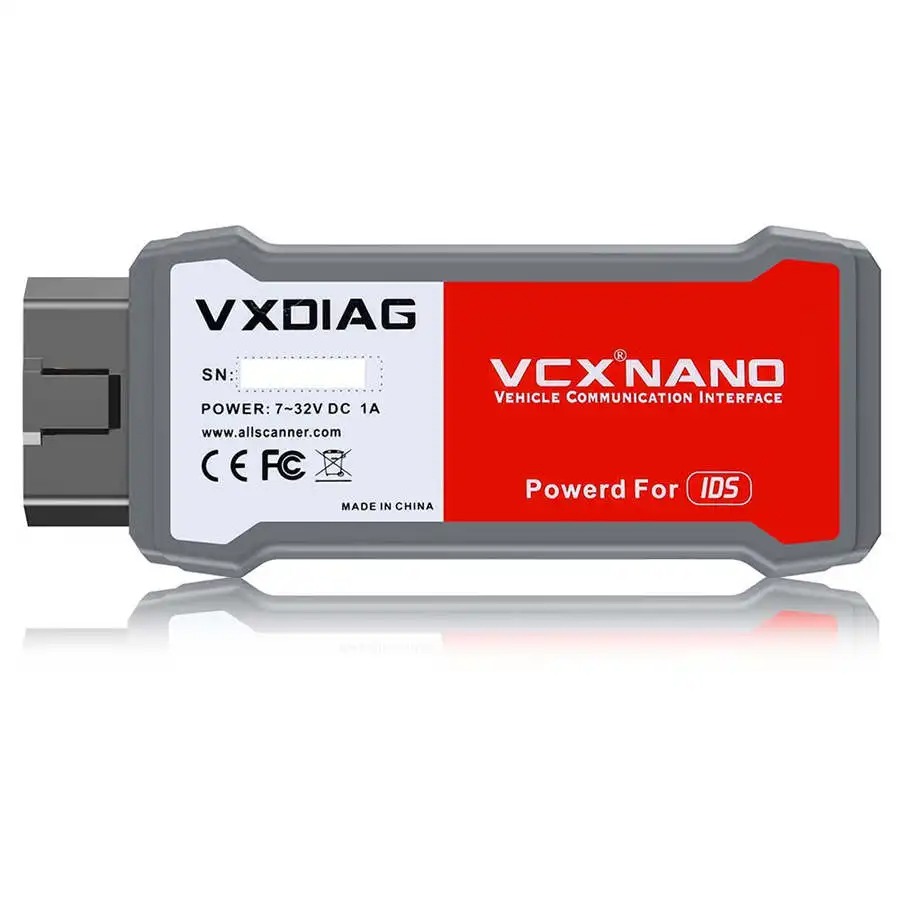 VXDIAG VCX NANO for Ford/Mazda 2 in 1 with IDS V129 Wifi/USB Version