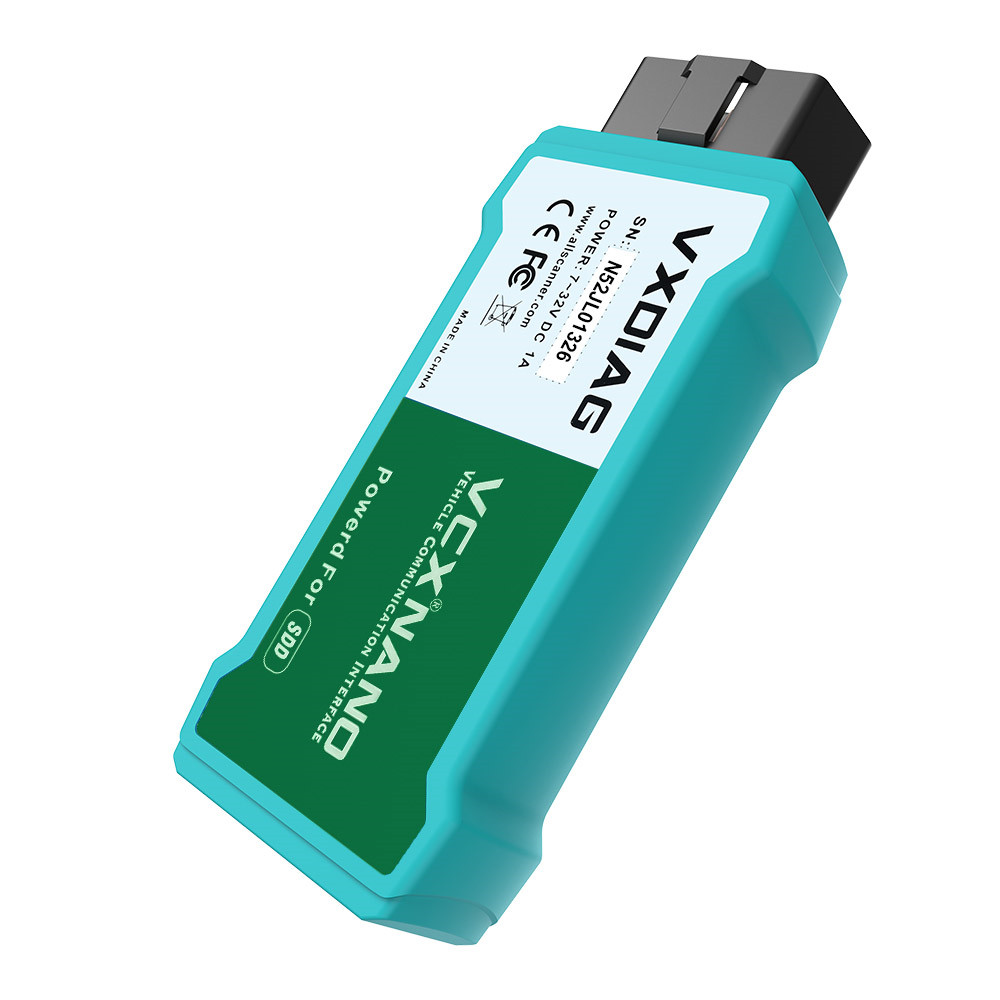 VXDIAG VCX NANO for Land Rover and Jaguar Software V160 WIFI/USB Version