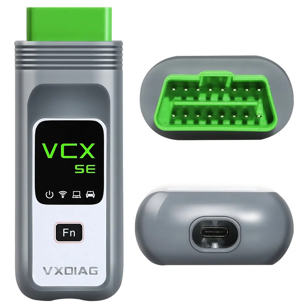 VXDIAG VCX SE Pro Diagnostic Tool with 3 Free Car Software For G-M /Ford /Mazda /VW /Audi /Honda /Volvo /Toyota /JLR /Subaru