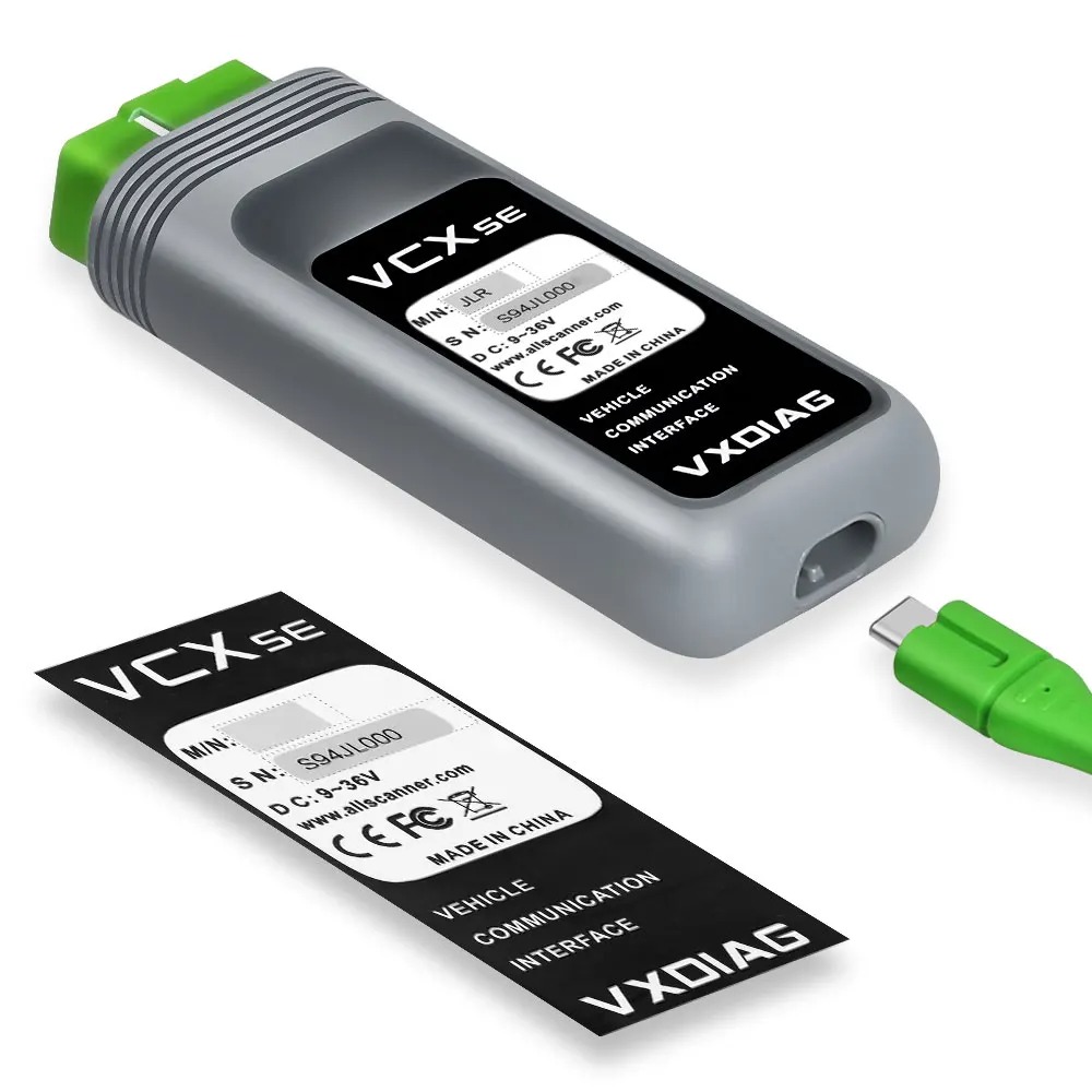 VXDIAG VCX SE Pro Diagnostic Tool with 3 Free Car Software For G-M /Ford /Mazda /VW /Audi /Honda /Volvo /Toyota /JLR /Subaru