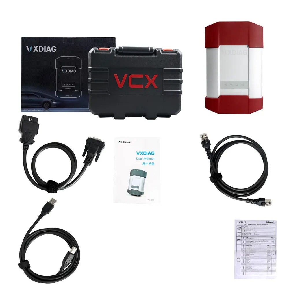 WIFI VXDIAG MULTI Diagnostic Tool for Toyota /Honda /Land Rover / Jaguar JLR / Volvo 4 IN 1 Scanner