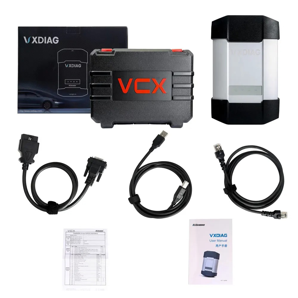 New VXDIAG Multi Diagnostic Tool For BMW / BENZ 2 in 1 Scanner Without HDD