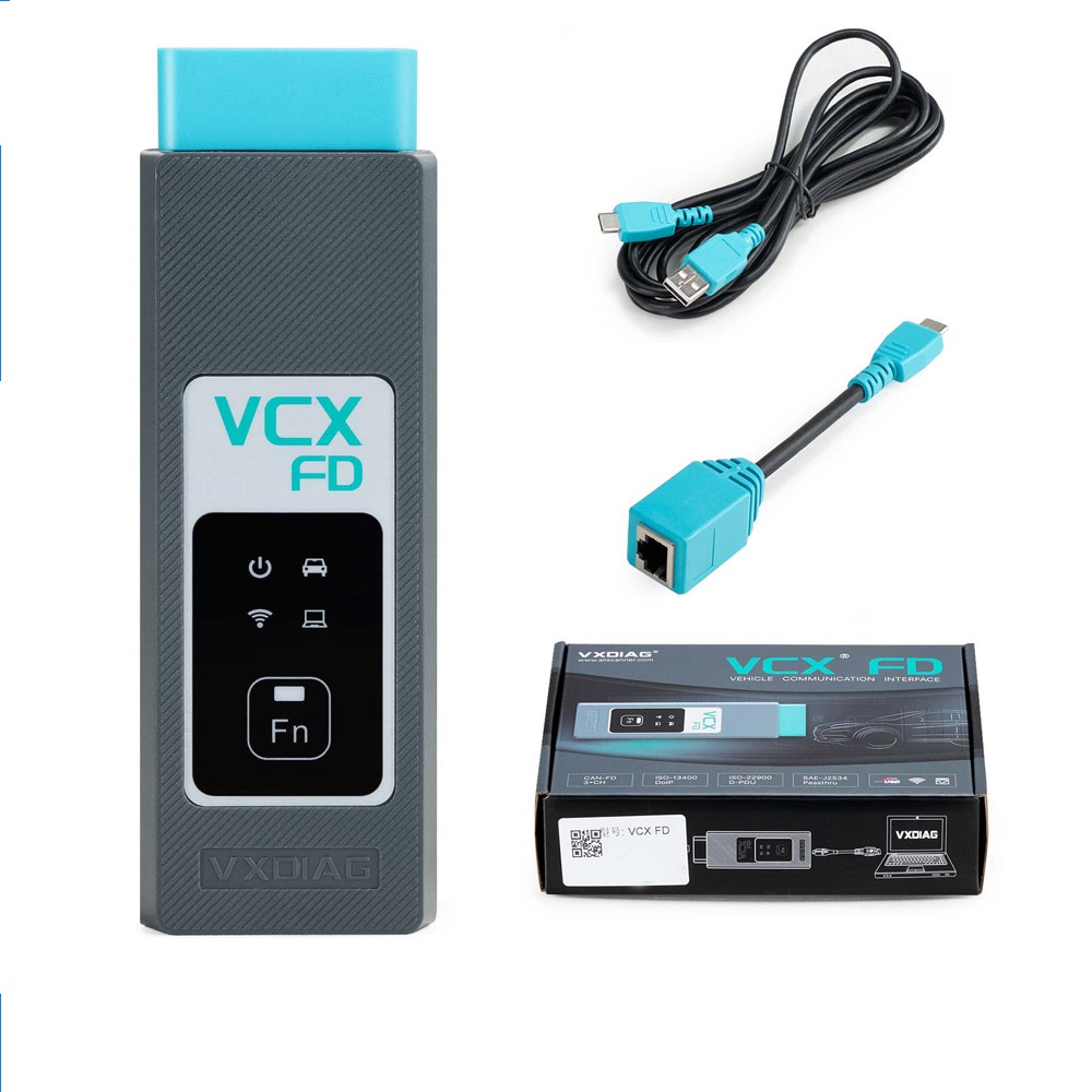 2024 VXDIAG VCX-FD FM Intelligent Vehicle Diagnostic Interface for Ford/Mazda Diagnostic Tool
