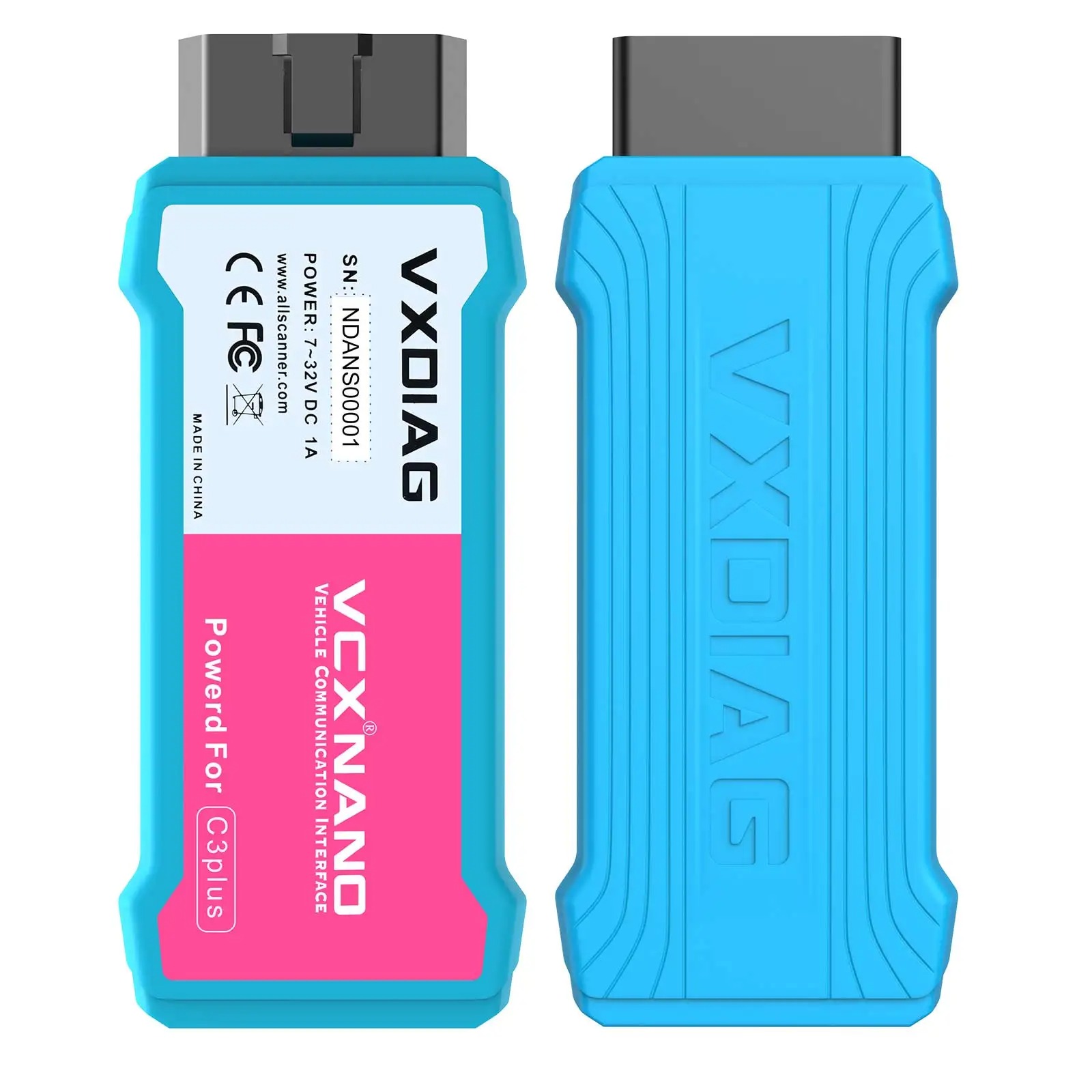 VXDIAG VCX NANO for NISSAN Infiniti GTR Diagnostic Tool WiFi Version Supports Programming