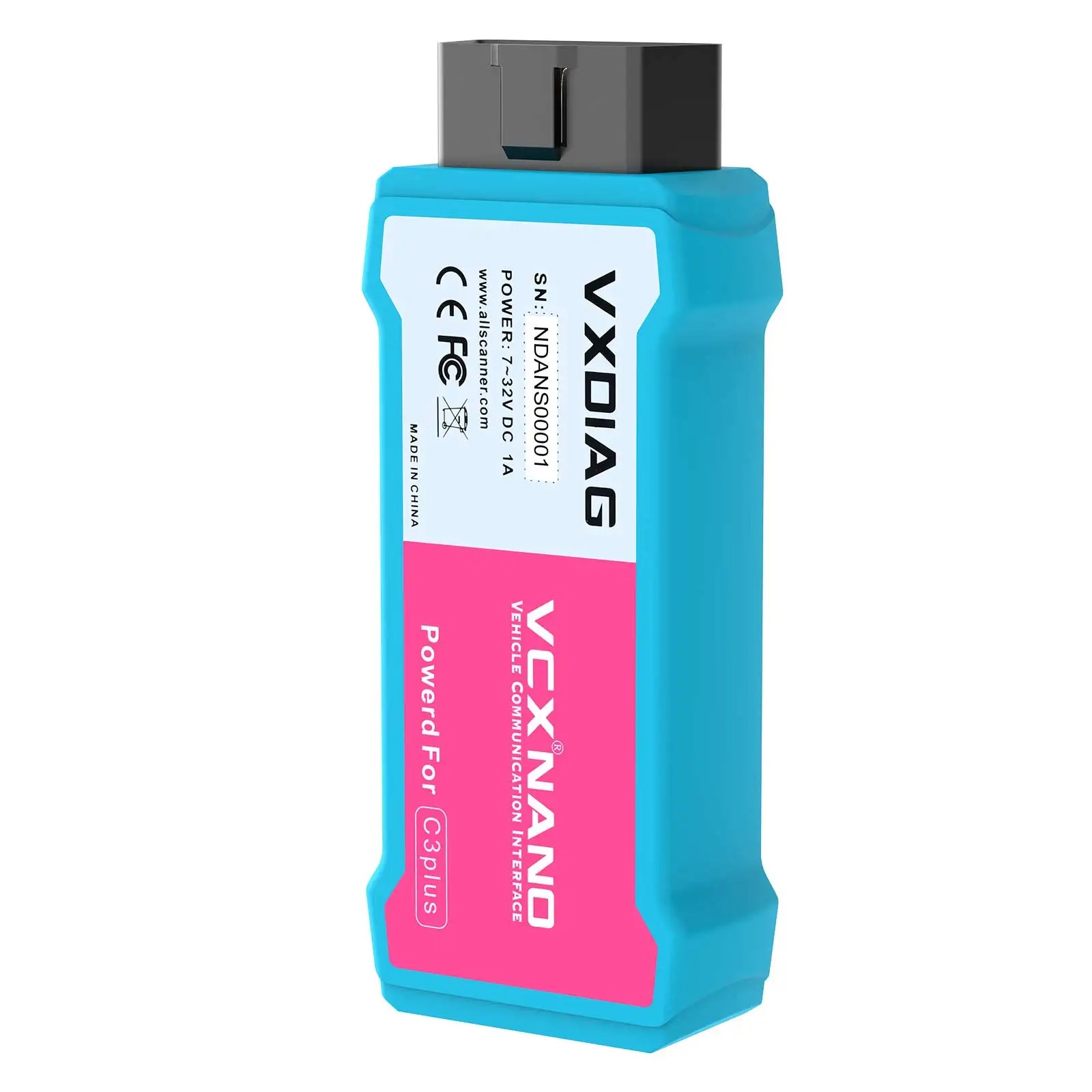 VXDIAG VCX NANO for NISSAN Infiniti GTR Diagnostic Tool WiFi Version Supports Programming