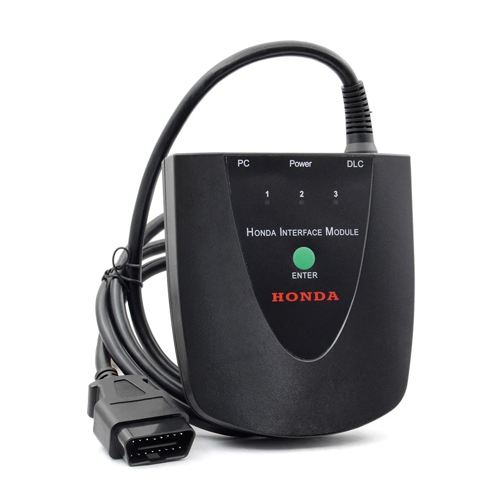 V3.104.24 HDS HIM DiagnosticTool with Double Board for Honda HDS Adapter HDS ToolDiagnostic Scanner with RS232 USB Cable