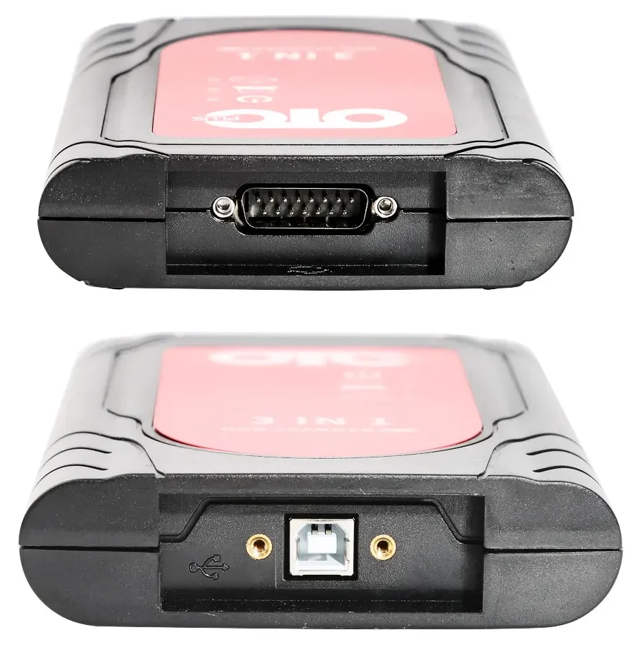 OTC Plus 3 in 1 Diagnostic Scanner For Toyota/NISSAN/VOLVO OTC Plus 3IN1 OBD2 Diagnostic Tools Full Set  With HDD