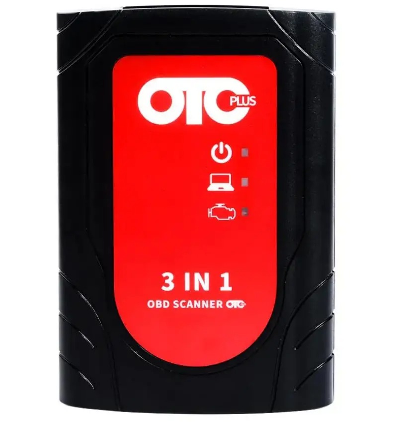 OTC Plus 3 in 1 Diagnostic Scanner For Toyota/NISSAN/VOLVO OTC Plus 3IN1 OBD2 Diagnostic Tools Full Set  With HDD