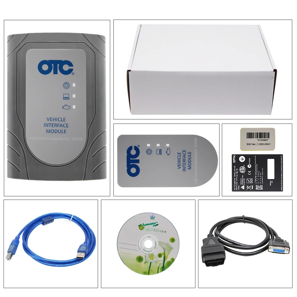 GTS TIS3 OTC Scanner For Toyota IT3 Latest V18.00.008 Global Techstream GTS For Toyota Vehicles OTC Updated