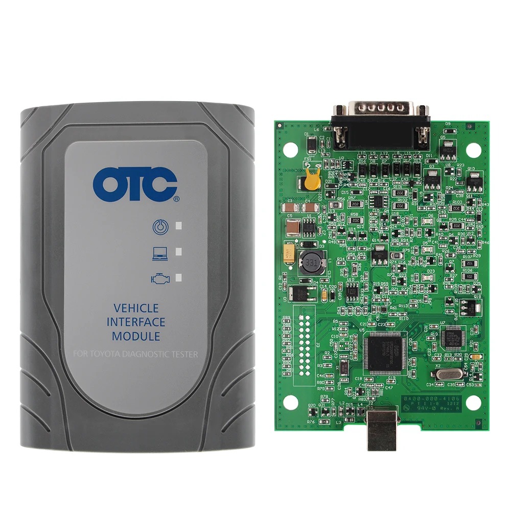 GTS TIS3 OTC Scanner For Toyota IT3 Latest V18.00.008 Global Techstream GTS For Toyota Vehicles OTC Updated