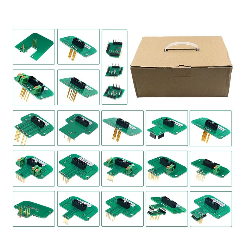 22 PCS BDM Adapters Probe For KESS KTAG FGTECH BDM100 BDM Frame Programming Prob Full Set BDM Frame Programmer