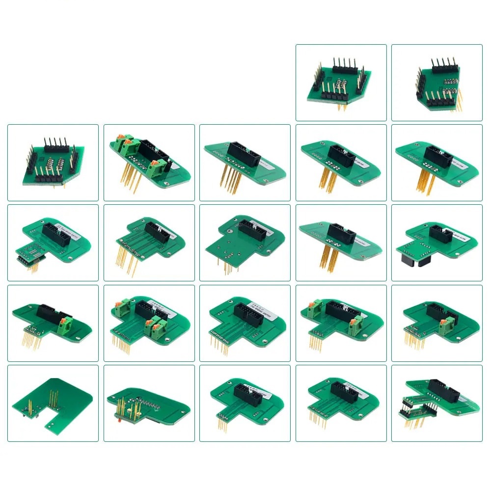 22 PCS BDM Adapters Probe For KESS KTAG FGTECH BDM100 BDM Frame Programming Prob Full Set BDM Frame Programmer