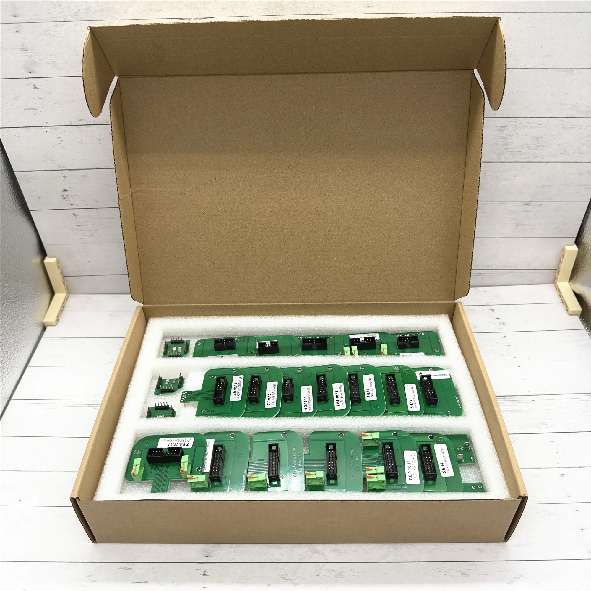 22 PCS BDM Adapters Probe For KESS KTAG FGTECH BDM100 BDM Frame Programming Prob Full Set BDM Frame Programmer