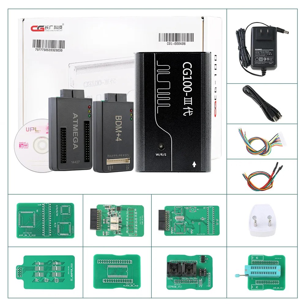 CG CG100 PROG III Full Version V6.6.0.0 Including All Function of Renesas SRS and Infineon XC236x FLASH