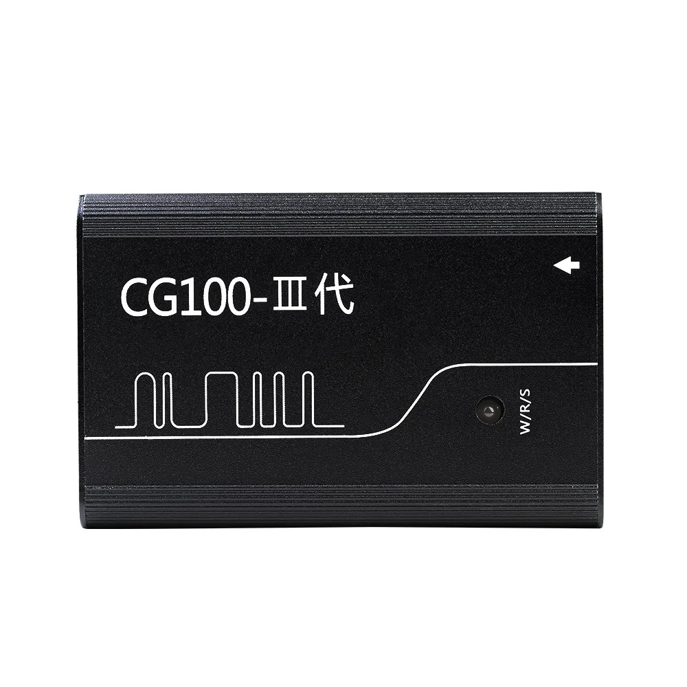 CG CG100 PROG III Full Version V6.6.0.0 Including All Function of Renesas SRS and Infineon XC236x FLASH
