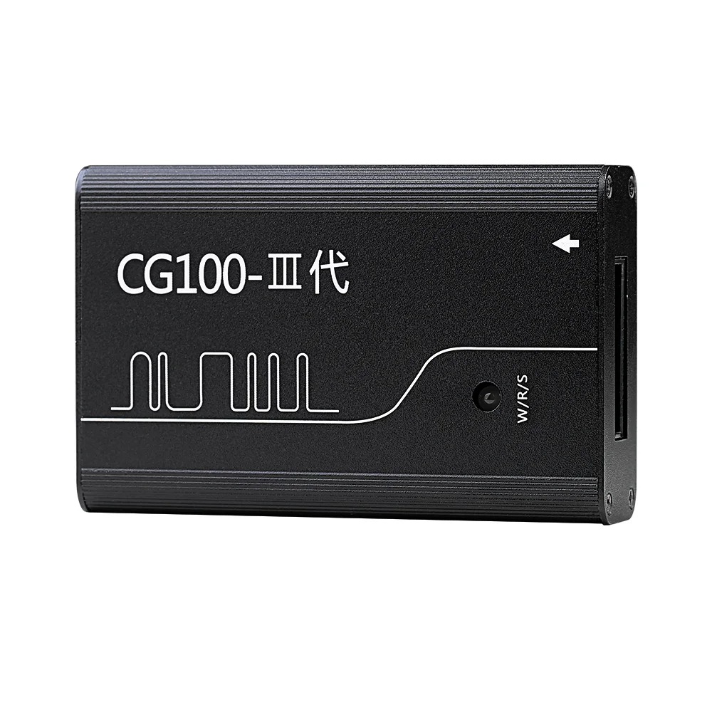 CG CG100 PROG III Full Version V6.6.0.0 Including All Function of Renesas SRS and Infineon XC236x FLASH