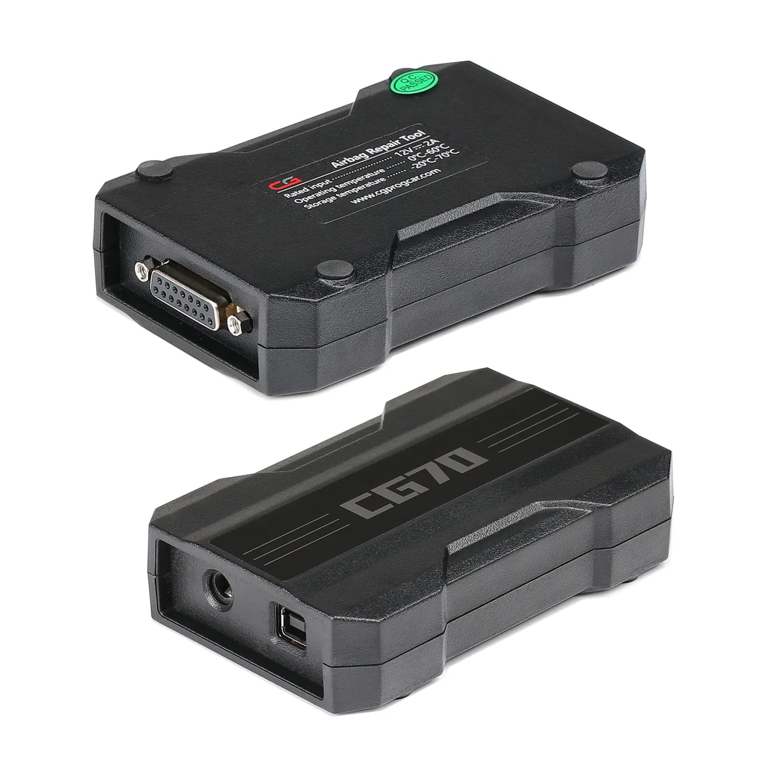 CGDI CG70 Airbag Reset Tool Clear Fault Codes One Key for Diagnosis and Clear Fault Code No Welding No Disassembly