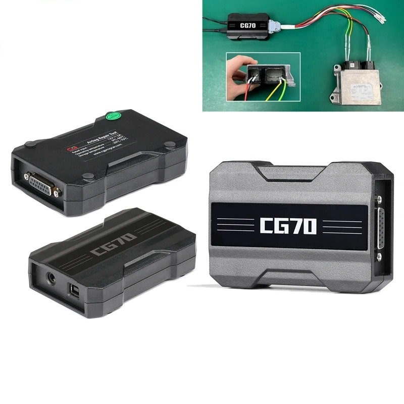 V1.1.7.0 CGDI CG70 Airbag Repair Tool Clear Fault Codes One Key No Welding No Disassembly Airbag Reset Tool