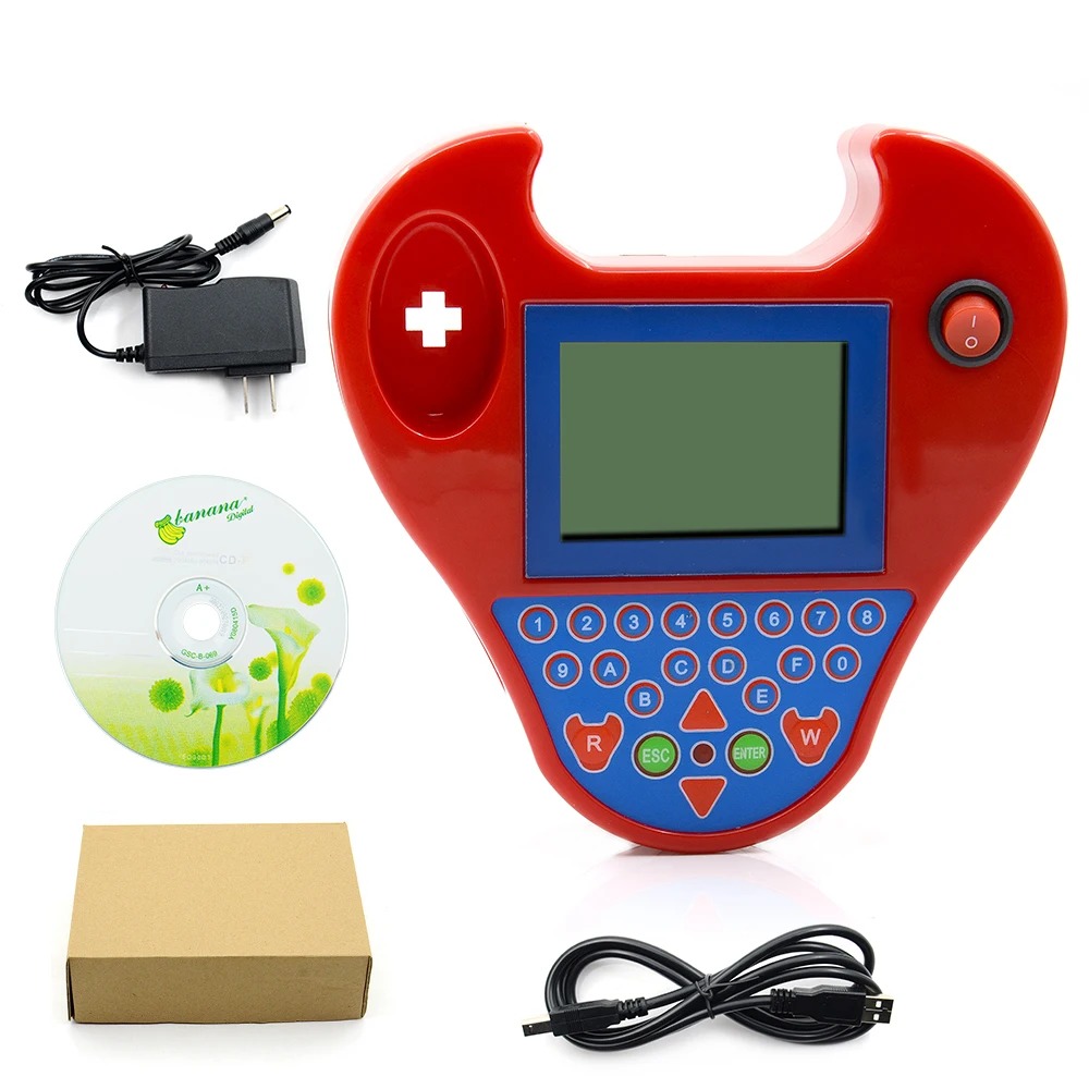 Mini ZedBull V508 Smart Zed-Bull Key Transponder Programmer mini ZED BULL key programmer 