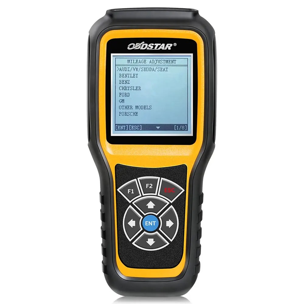 OBDSTAR X300M Special for Odometer Adjustment and OBDII Support For Mercedes B-enz & MQB VAG KM Function