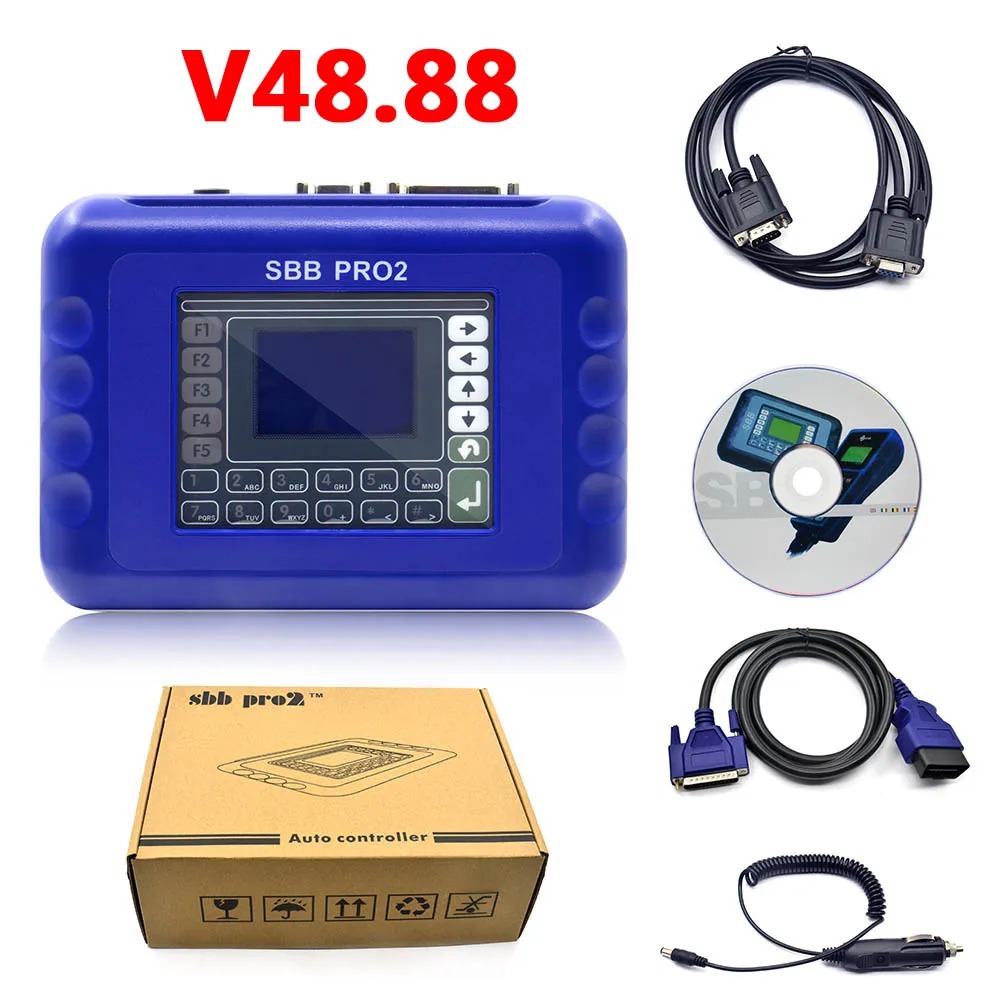 OBDIICAT Best Quality SBB PRO2 V48.99 SBB V46.02 V48.88 V33.02 auto key programmer Good Quality key programming for car tools