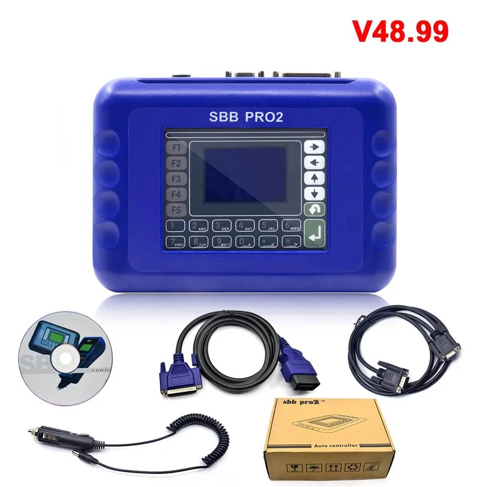 OBDIICAT Best Quality SBB PRO2 V48.99 SBB V46.02 V48.88 V33.02 auto key programmer Good Quality key programming for car tools