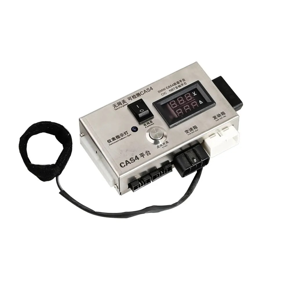 CAS4 & CAS4+ Key Programming Tool to Avoid Car Data&Power Loss for BMW CAS4 & CAS4+ Platform Tester Key Programmer